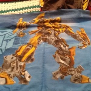 Transformers pillow case